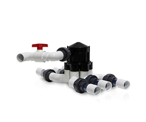 Distributing Valve Assemblies